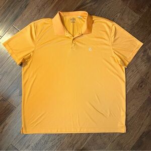 Izod Men's Bright Orange Polo Shirt
